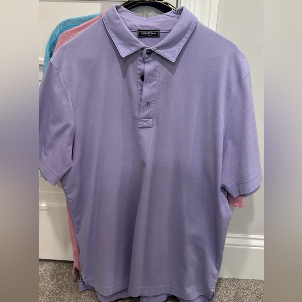 Saks fifth avenue men’s polo